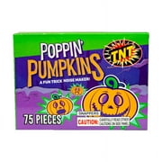 TNT Fireworks, Poppin Pumpkin, Orange Snaps, Pop-Its, 12 Boxes Per Order, Any Occasion