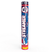 TNT Fireworks, Red White and Blue Streamer Cannon, Party