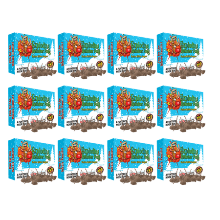 TNT Fireworks, Reindeer Poop, Christmas Stocking Snaps, 12 Pack