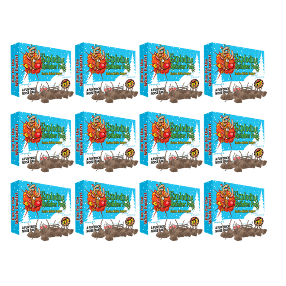 TNT Fireworks, Reindeer Poop, Christmas Stocking Snaps, 12 Pack