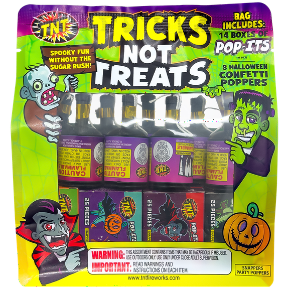 TNT Fireworks, Tricks Not Treats, 3 Pack
