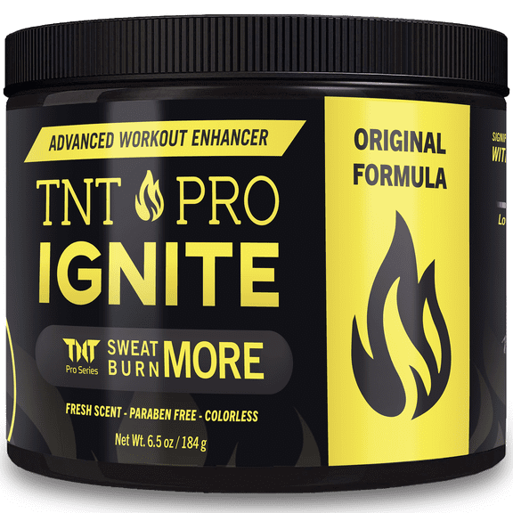 TNT Pro Series 6.5 oz. Ignite Sweat Cream