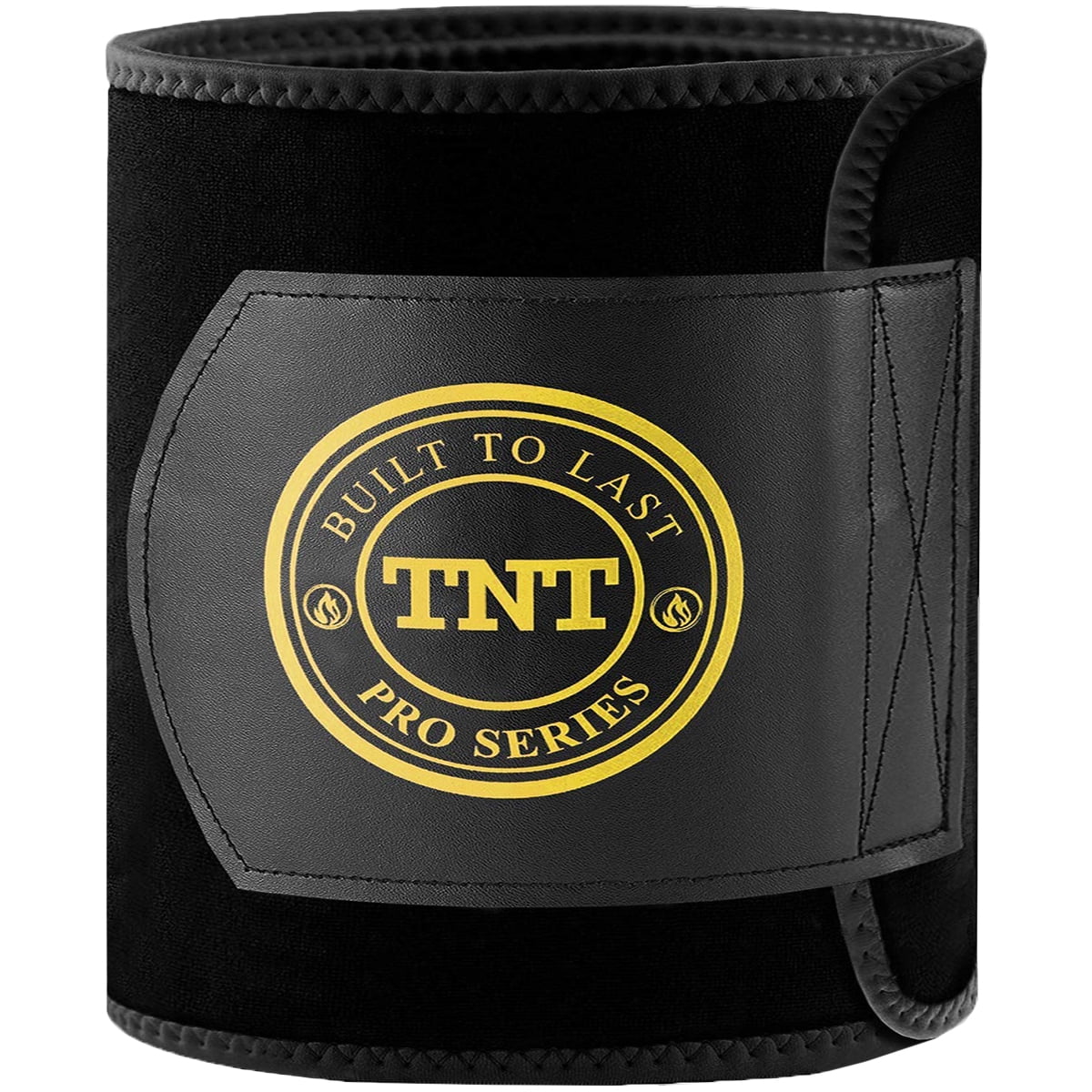 TNT Pro Series Waist Trimmer Belt Medium Yellow