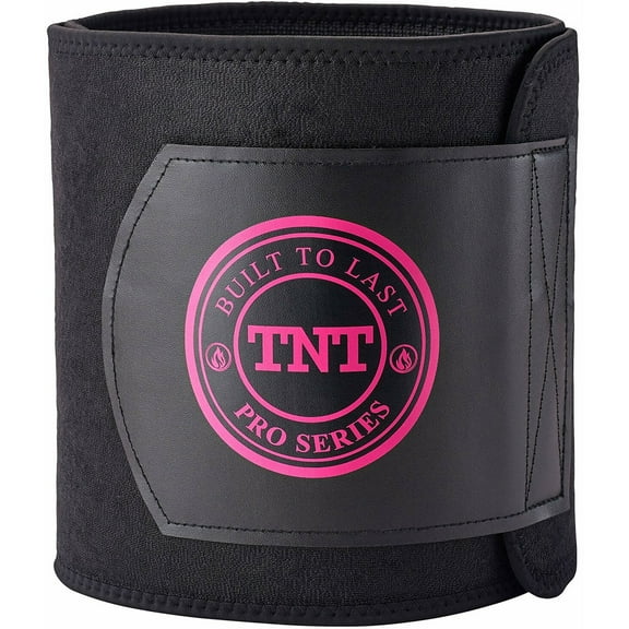 TNT Pro Series Waist Trimmer Belt - Small - Pink