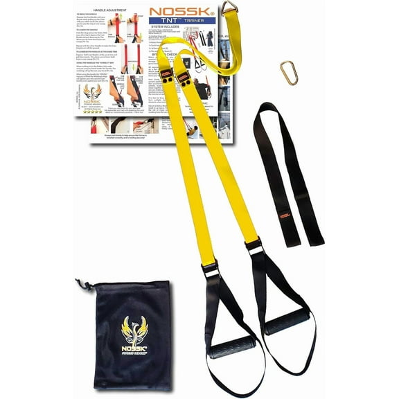 TNT Pro Suspension Fitness Trainer (Yellow)
