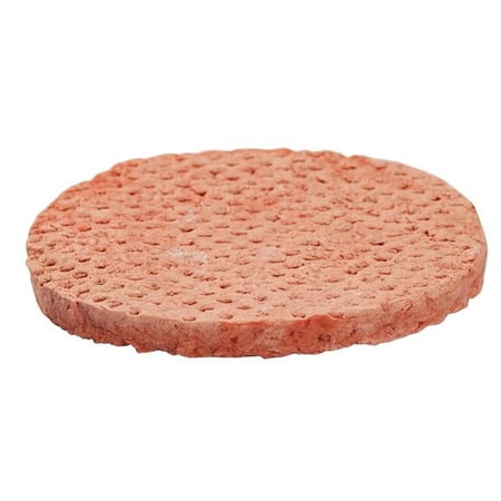 TNT Seasoned Round Beef Patty, 8 Ounce -- 40 per case