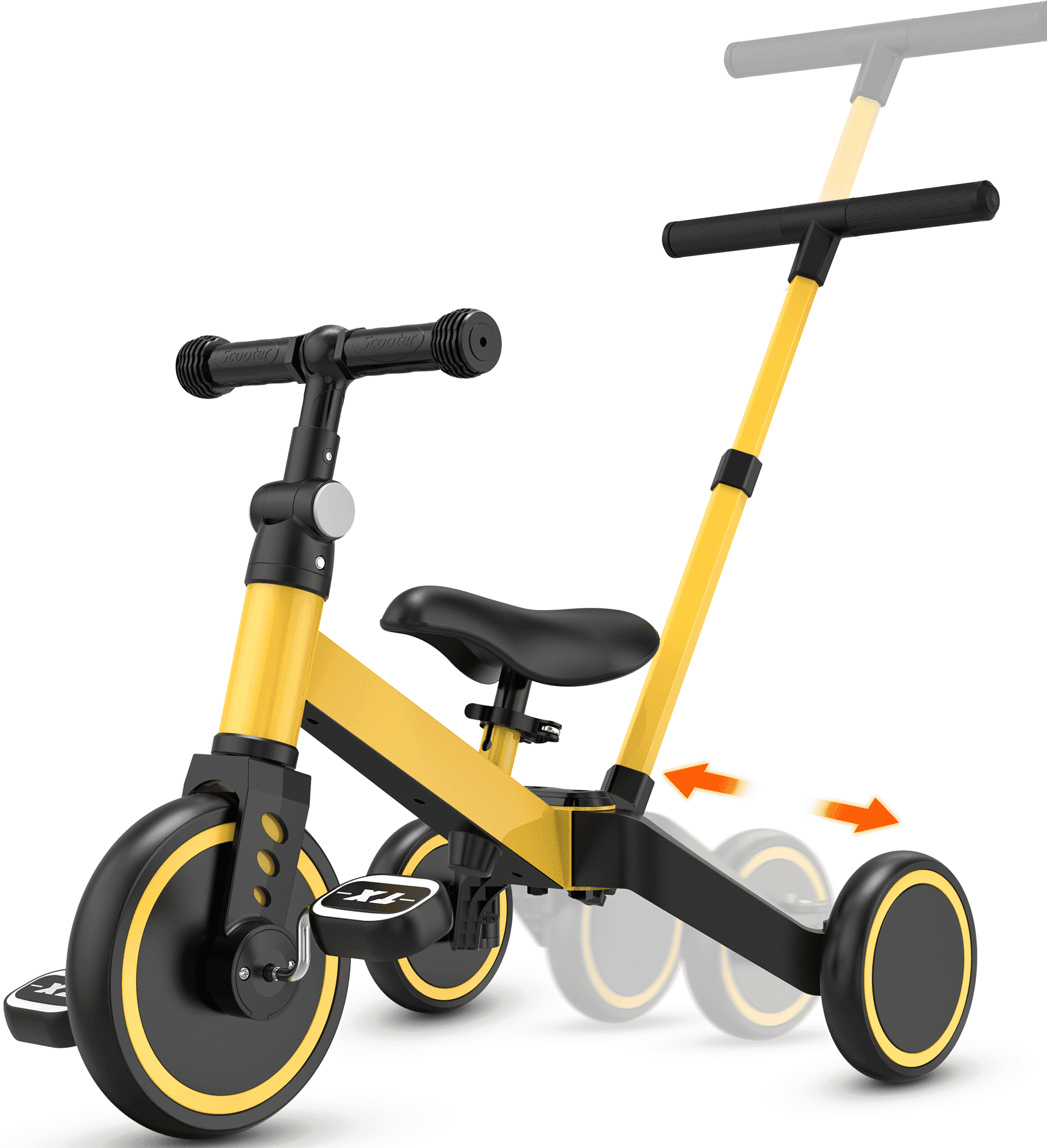 Huffy Green Machine RT 20-Inch 3-Wheel Tricycle in Green and
