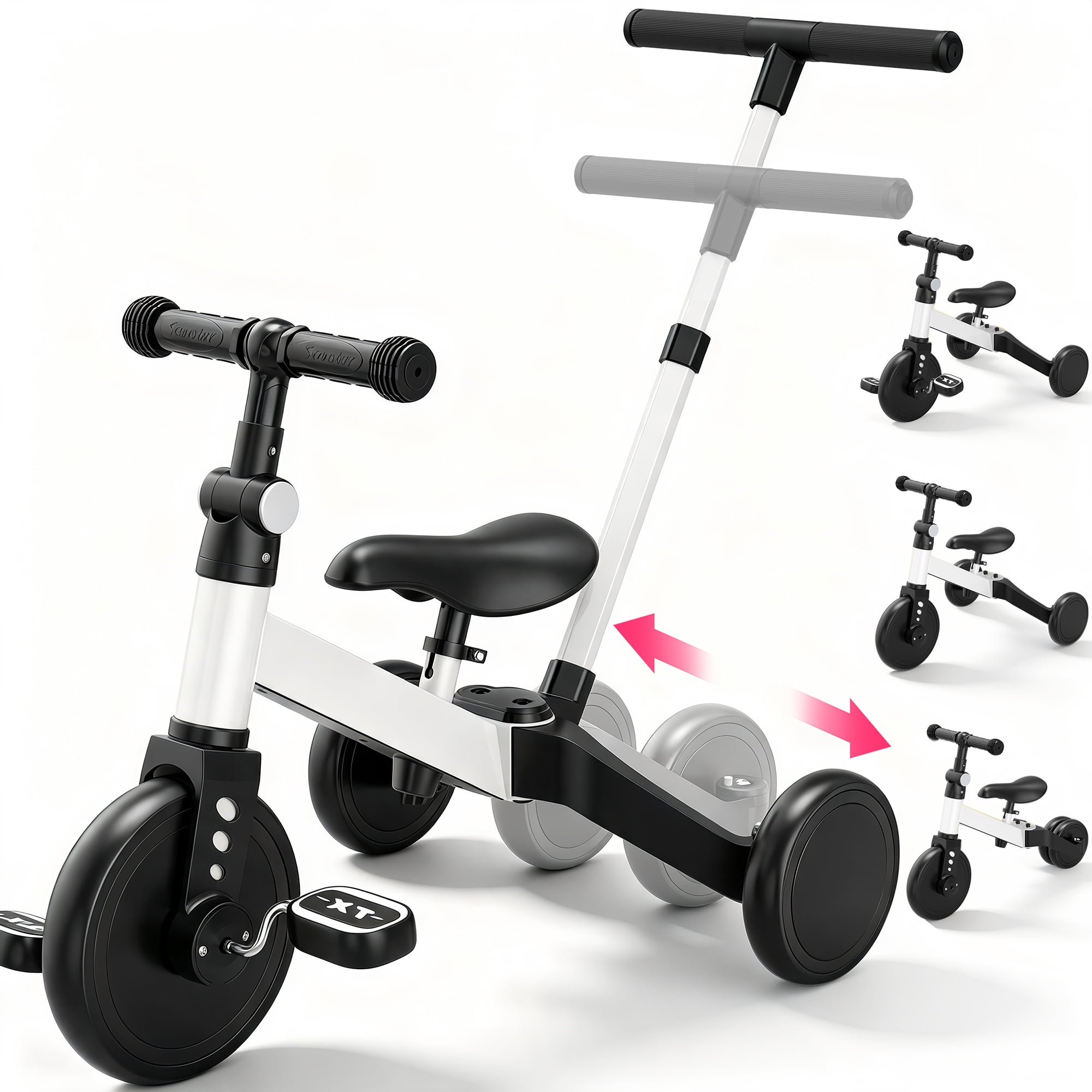 4-in-1 　tkc TNTANTS-5-1-Toddler-Tricycle-1