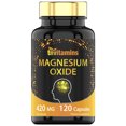 thumbnail image 1 of TNVitamins Magnesium Oxide 420mg - 120 Capsules | 4 Month Supply!, 1 of 7