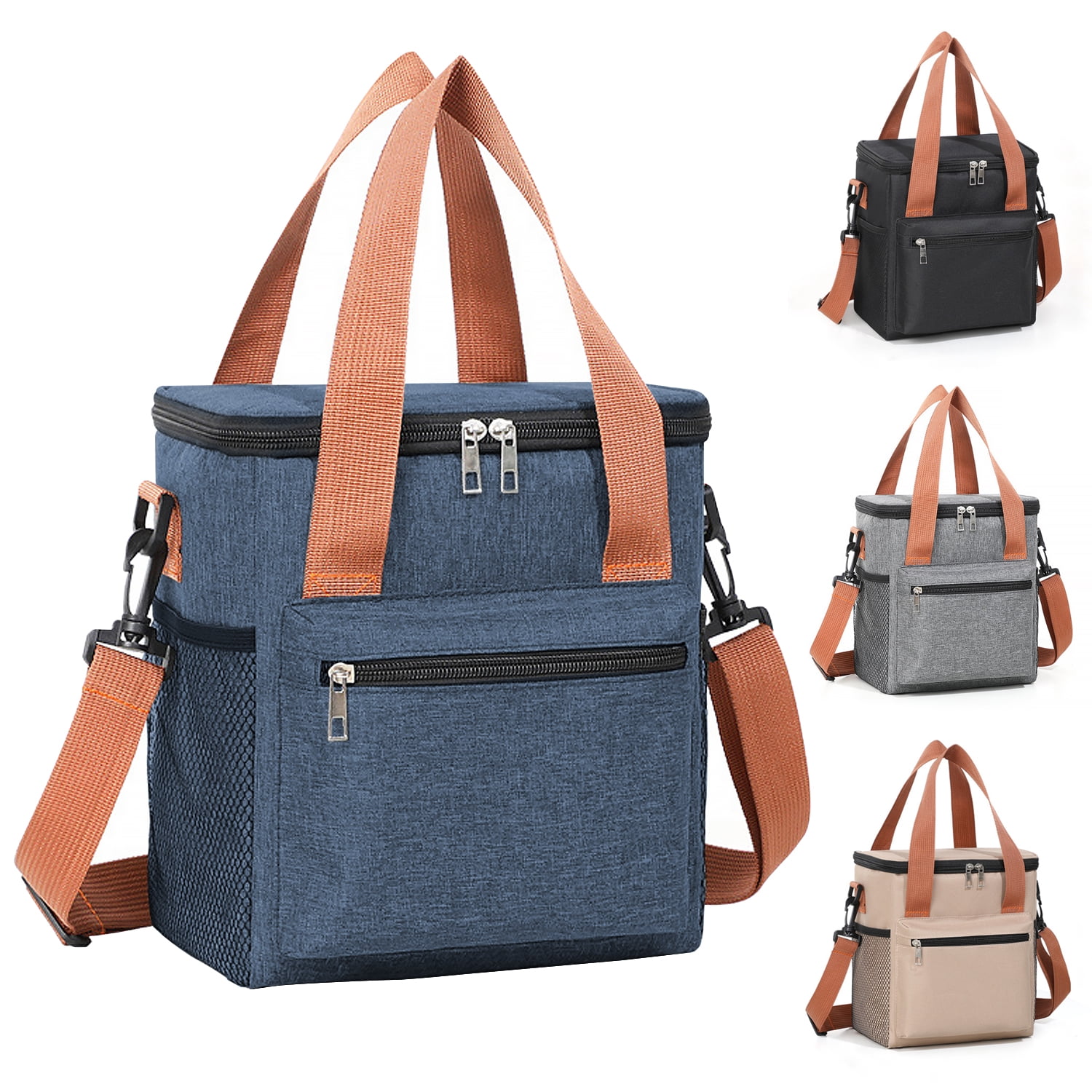 TNYXORIX Lunch Bag for Women/Men,Insulated Lunch Box Soft Cooler ...