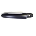 thumbnail image 1 of TO-3180A-FL - for Select Toyota Pontiac Models Outside Door Handle, Textured Black - Driver Side Front Fits select: 2003-2013 TOYOTA COROLLA, 2001-2012 TOYOTA RAV4, 1 of 2