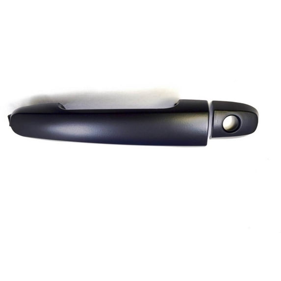 TO-3180A-FL - for Select Toyota Pontiac Models Outside Door Handle, Textured Black - Driver Side Front Fits select: 2003-2013 TOYOTA COROLLA, 2001-2012 TOYOTA RAV4