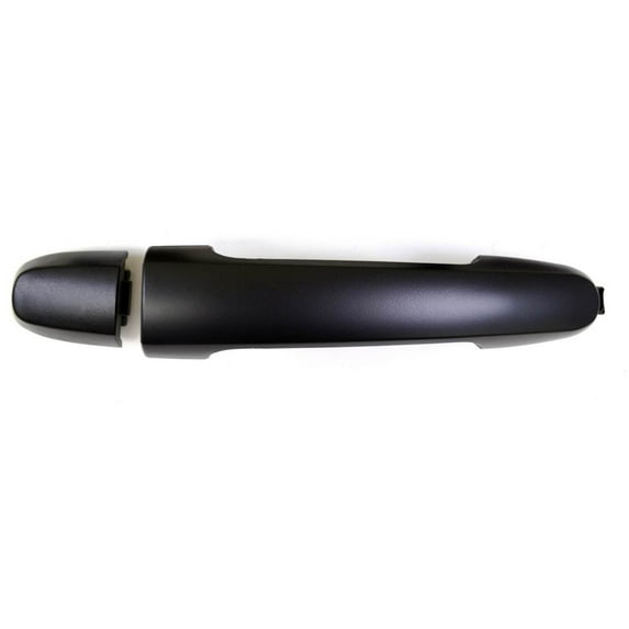 TO-3180A-FRK - for Select Toyota Pontiac Models Outside Door Handle, Textured Black - without Keyhole, Front (Left or Right) Fits select: 2003-2013 TOYOTA COROLLA, 2001-2012 TOYOTA RAV4