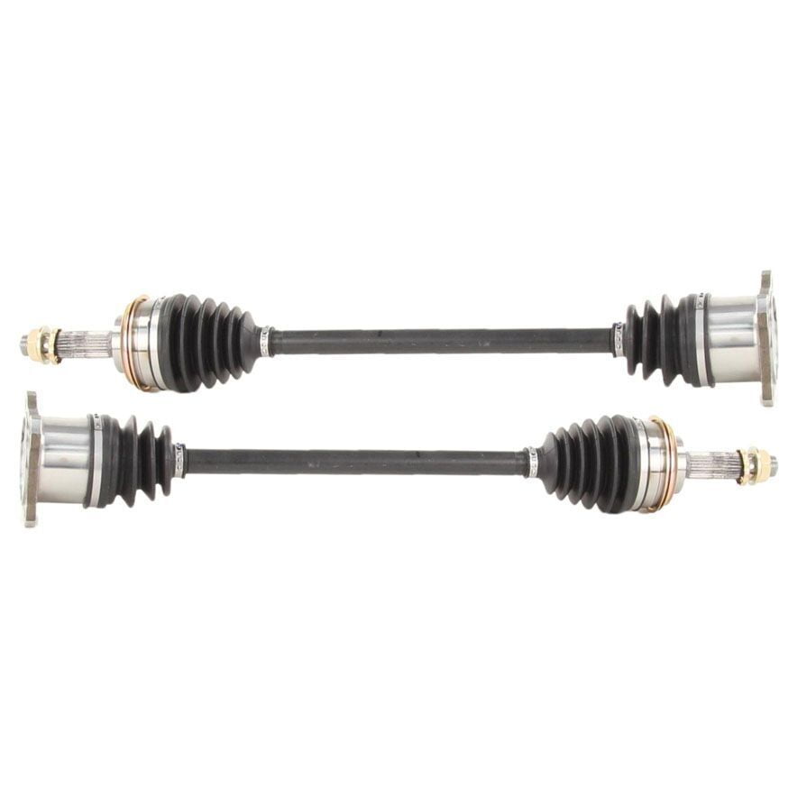 2000 Rav Axle Replacement TO-8283 Rear Left & Right CV Shaft Axles Kit for Toyota for RAV4 2001 ...