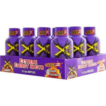 ***TO BE DELETED*** Xtreme Energy Shots - Pack of 12 Grape