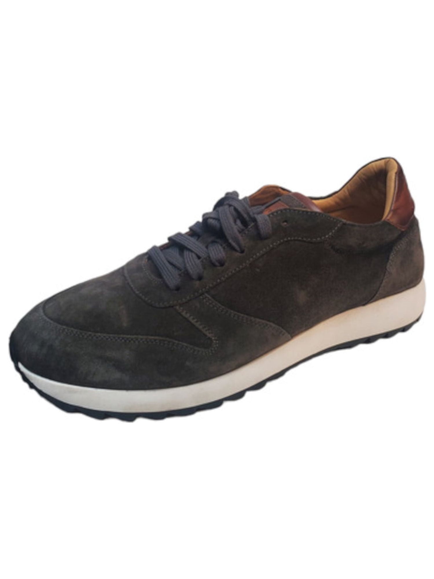 TO BOOT NEW YORK Mens Gray Removable Insole Comfort Stefano Round Toe ...