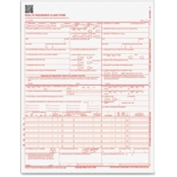 TO Cms-1500 Health Insurance Forms