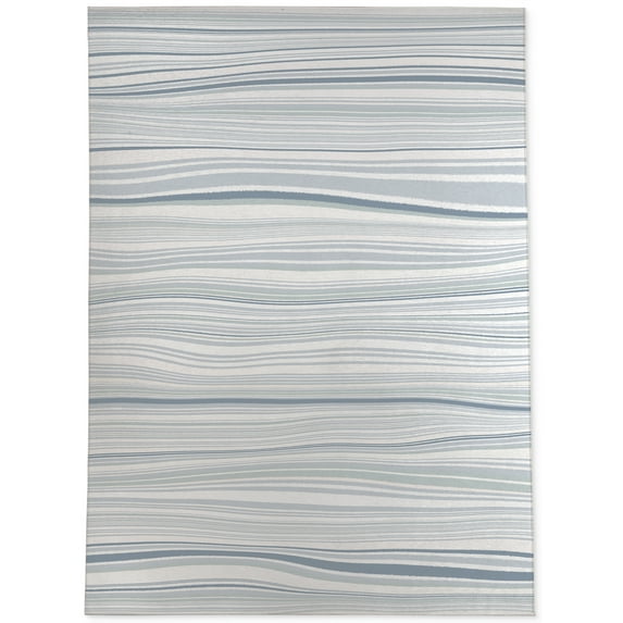 TO & FRO SLATE Area Rug By Kavka Designs
