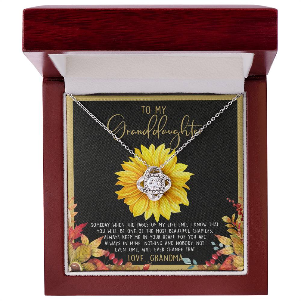 TO MY GRANDDAUGHTER GIFT - YOU WILL BE ONE OF THE MOST BEAUTIFUL ...