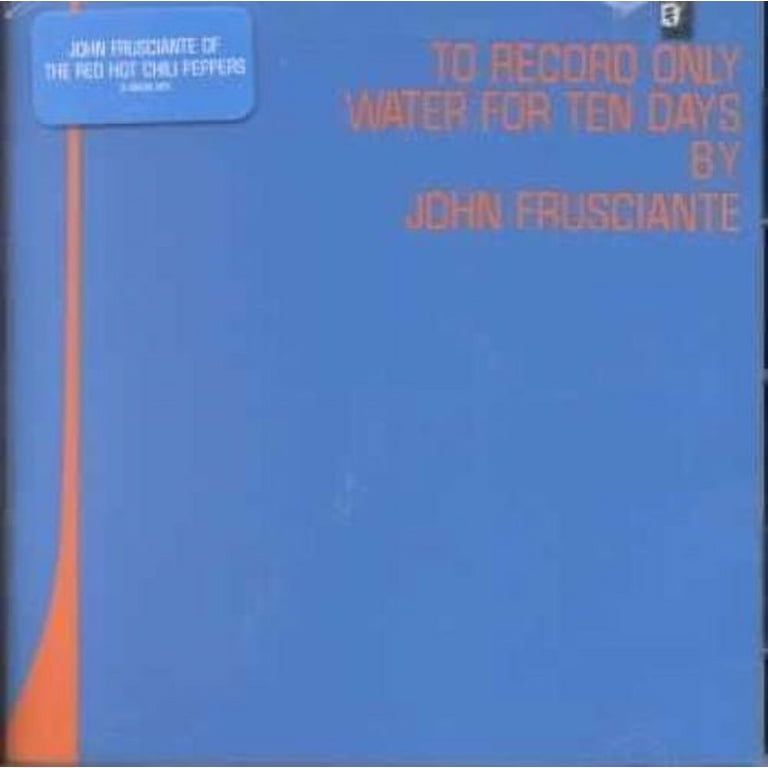 TO RECORD ONLY WATER FOR TEN DAYS - Walmart.com