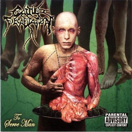 Cattle Decapitation - To Serve Man [CD]