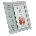 thumbnail image 1 of TO THE ONE I LOVE      greeting glass keepsake 4x6 frame - 4x6, 1 of 1