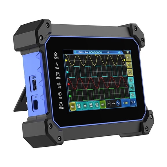 TO1112 TO1112C TO1112D Touch Screen Digital Oscilloscope Portable Handheld Tablet 2 Channels 110Mhz ,Professional Designed