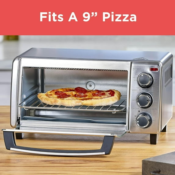 TO1313SBD Toaster Oven, 15.47 Inch, Silver
