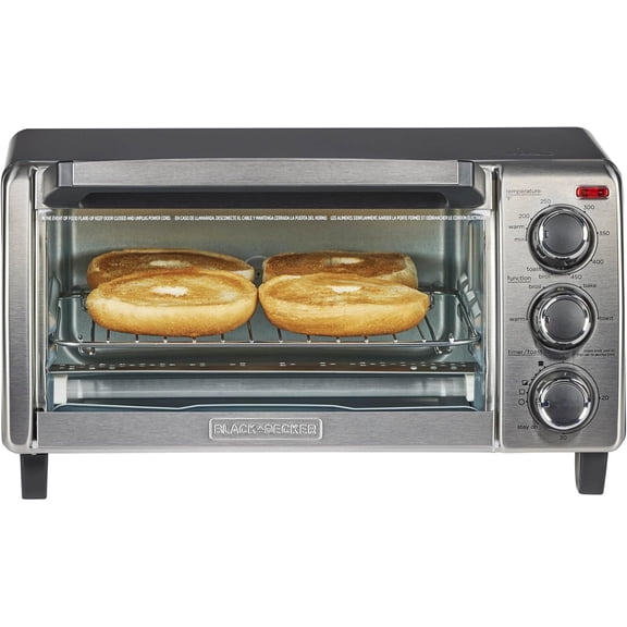 TO1313SBD Toaster Oven, 15.47 Inch, Silver