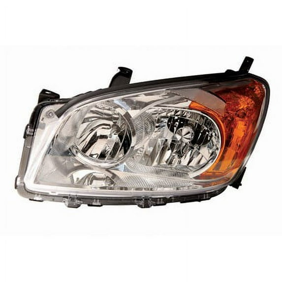 TO2502205 Front Driver Side Headlight Assembly for 2009-12 Toyota RAV4