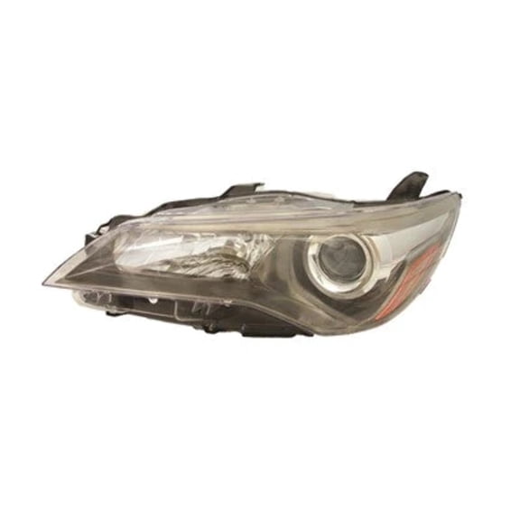 TO2502224OE Front Left OEM Halogen Headlight Assembly for 15-17 Toyota Camry 15-17 Toyota Camry Hybrid