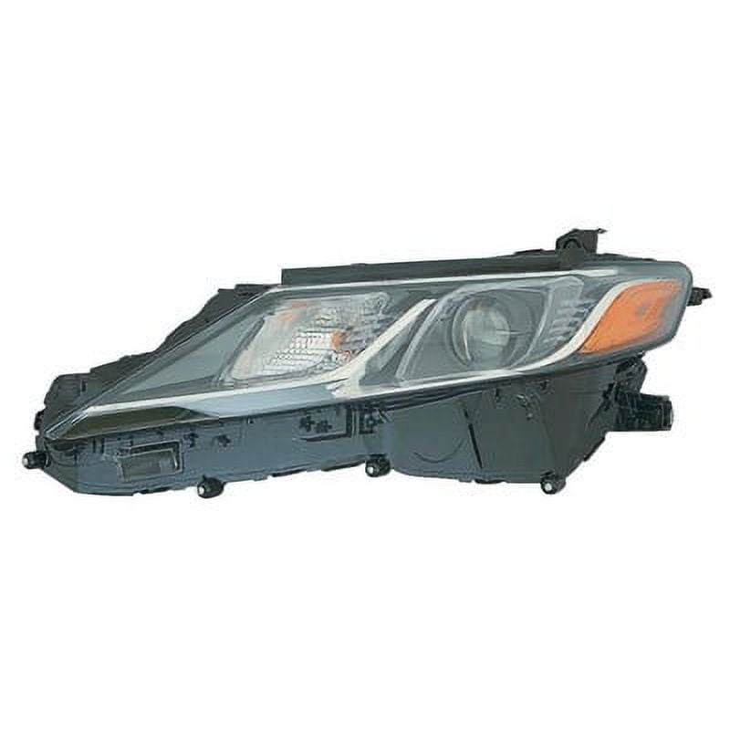New Aftermarket  OEM, Factory Driver Side Halogen Headlight Assembly 8115006C40 fits 2018 Toyota Camry::USA Built Models