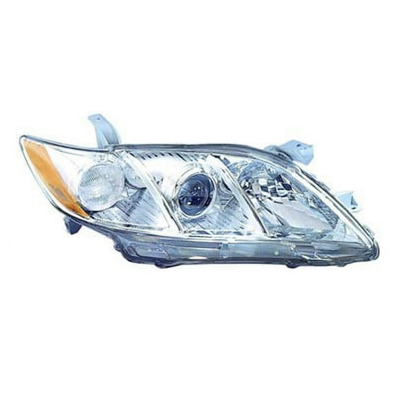 TO2503197 Front Passenger Side Headlight Assembly for 2007-09 Toyota Camry