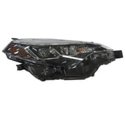 TO2503250V Front Right Multi-LED Headlight Assembly for 17-19 Toyota Corolla Sedan