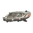 thumbnail image 1 of TO2518154 Front Driver Side HID Headlight Lens & Housing for 15-20 Toyota Sienna, 1 of 1