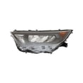 thumbnail image 1 of TO2518200C Front Driver Side LED Headlight Lens & Housing for 19-21 Toyota RAV4, 1 of 1