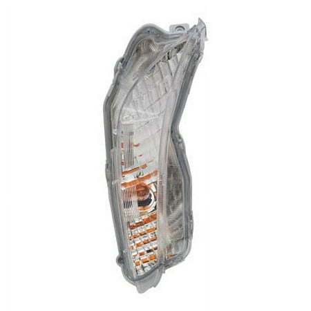 New Aftermarket OEM, Factory Front Passenger Side Turn Signal Light Assembly 8151006050 fits 2015-2017 Toyota Camry Hybrid LE Sedan 4-Door