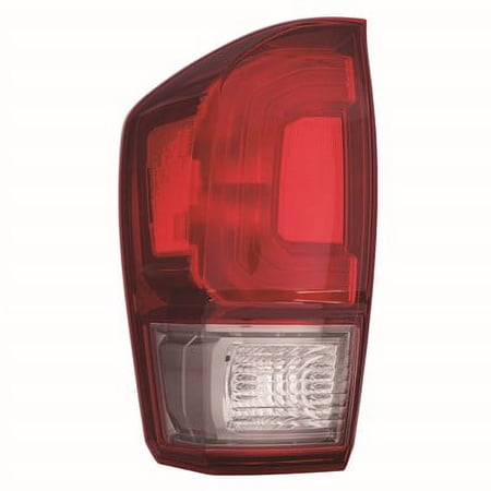 New Aftermarket OEM, Factory Driver Side Tail Light Assembly 8156004180 fits 2016-2017 Toyota Tacoma TRD Off-Road Crew Cab Pickup 4-Door
