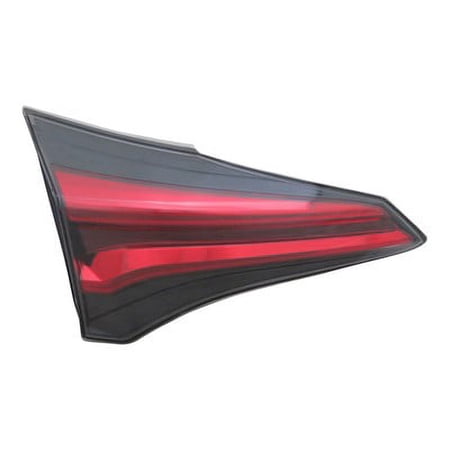 New Aftermarket OEM, Factory Driver Side Inner Tail Light Assembly 815900R031 fits 2016-2018 Toyota Rav4::North American and Japan Built Models