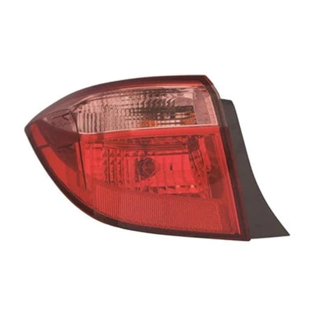 TO2804130OE Rear Left OEM LED Tail Light Assembly for 17-19 Toyota Corolla Sedan