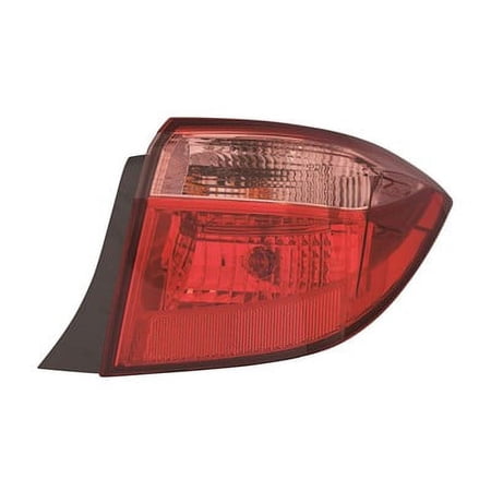 New Aftermarket OEM, Factory Passenger Side Outer Tail Light Assembly 8155002B00 fits 2017 Toyota Corolla 50th Anniversary Special Edition Sedan 4-Door