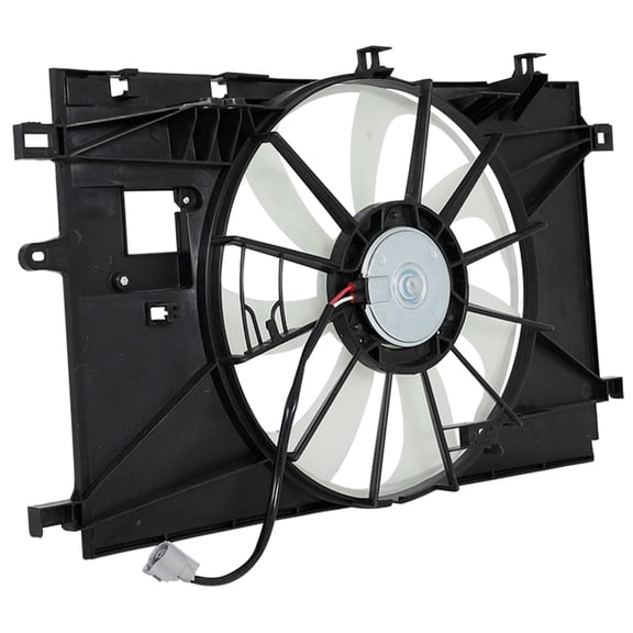 TO3115199 Engine A/C Condenser Radiator Cooling Single Assembly For 2020 2021 2022 Toyota Corolla L LE XLE 1.8L