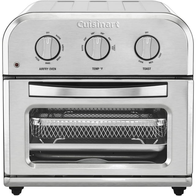 TOA26 Compact Airfryer Toaster Oven, 1800Watt Motor with 6in1