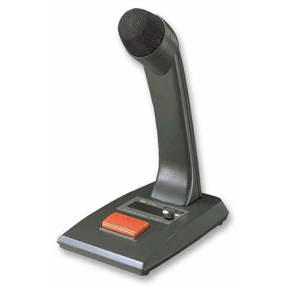 TOA ELECTRONICS - Desktop Paging Microphone, DIN Plug