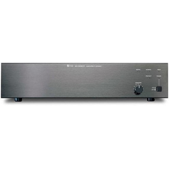 TOA Electronics TOA-P906MK2 2U 60W Power Amplifier with 1 Module Port, Black