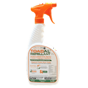 TOADAL Repellant Direct Deterrent & Spot Treatment with Pet Protective Deterrent Coating 21 fl. oz