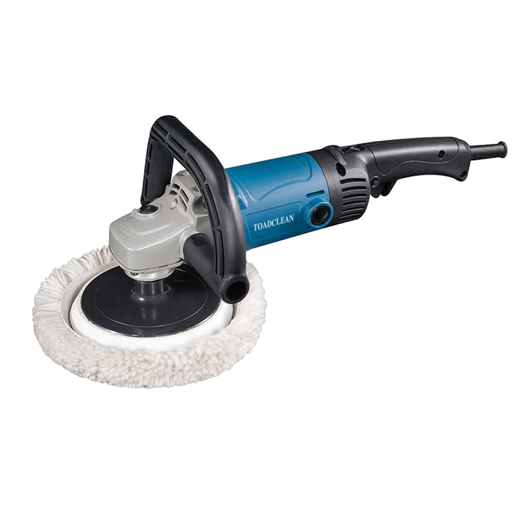 TOADCLEAN Electric wax-polishing machines for household purposes, Cordless Car Buffer Polisher Kit, 8 Variable Speeds, 2500-5000 RPM