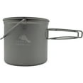 thumbnail image 1 of TOAKS 1100ml Titanium Camping Cooking Pot with Bail Handle and Lockable Lid, 1 of 3