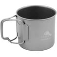thumbnail image 1 of TOAKS 375ml Titanium Camping Cup with Foldable Handles, 1 of 4