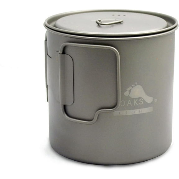 TOAKS LIGHT Titanium 650ml Pot